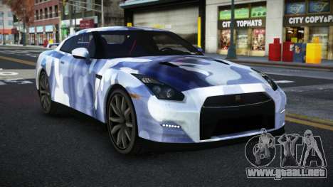 Nissan GT-R Alerick S14 para GTA 4