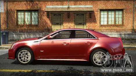 Cadillac CTS-V Gijguri para GTA 4