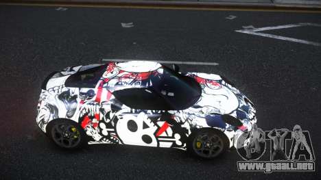 Alfa Romeo 4C Lanra S6 para GTA 4