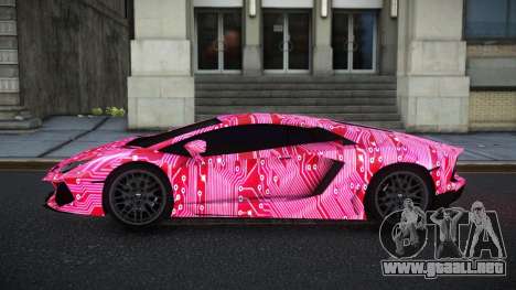 Lamborghini Aventador Ganbe S14 para GTA 4