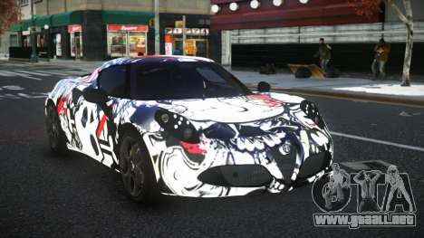 Alfa Romeo 4C Lanra S6 para GTA 4