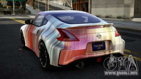 Nissan 370Z Rivinre S6 para GTA 4