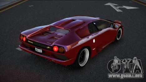 Lamborghini Diablo Olasce para GTA 4