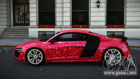 Audi R8 Katian S8 para GTA 4