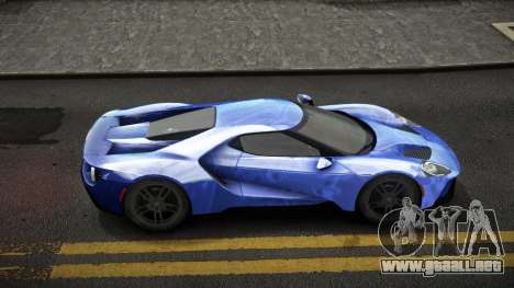 Ford GT Jutiny S11 para GTA 4