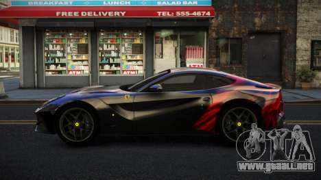 Ferrari F12 Gelmake S1 para GTA 4