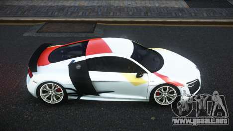 Audi R8 Katian S1 para GTA 4