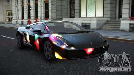 Lamborghini Gallardo Gelles S8 para GTA 4