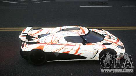 Koenigsegg Agera Nixak S5 para GTA 4