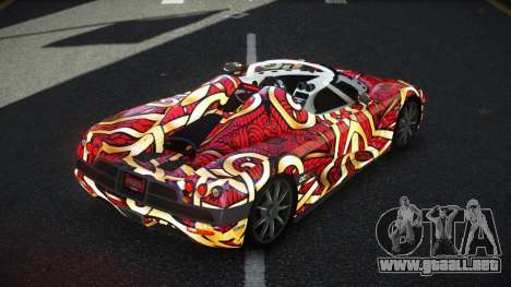 Koenigsegg CCX Lionio S5 para GTA 4