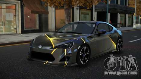 Subaru BRZ Lusem S2 para GTA 4