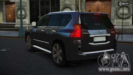 Lexus GX460 Doru para GTA 4