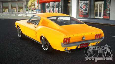 Ford Mustang Ludrobe para GTA 4