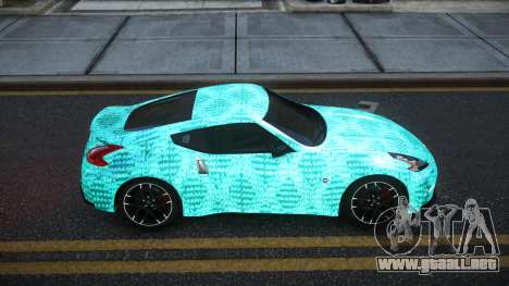 Nissan 370Z Amle S12 para GTA 4