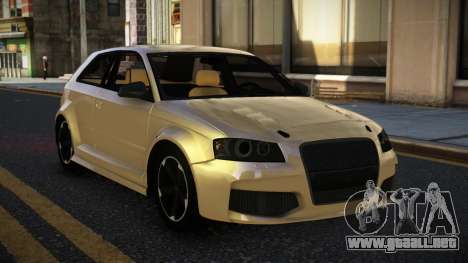 Audi S3 Midupip para GTA 4