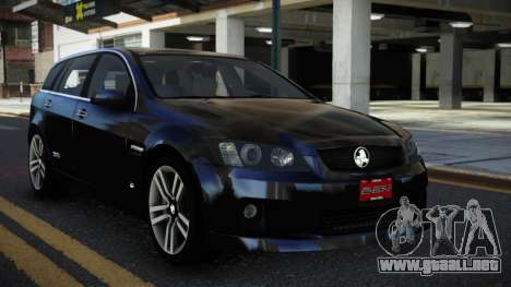 Holden VE Commodore Raxu para GTA 4
