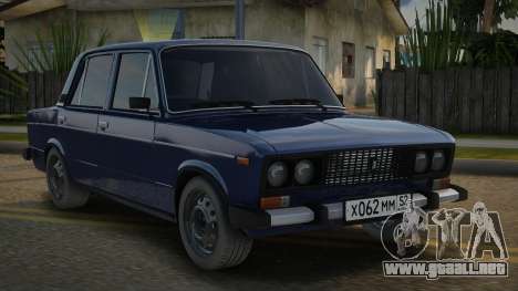 VAZ 2106 V1.3 para GTA San Andreas