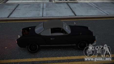 Volkswagen Karmann-Ghia Poyte para GTA 4