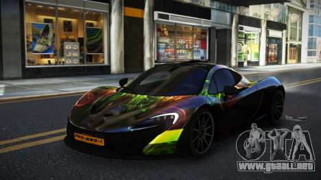 McLaren P1 Masmy S7 para GTA 4