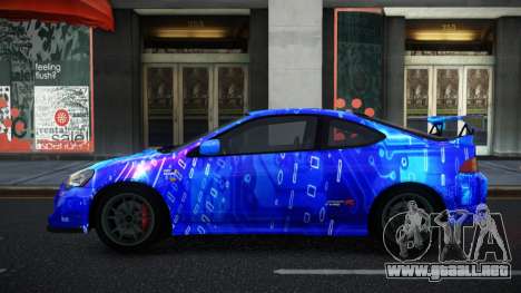 Honda Integra Onytin S10 para GTA 4