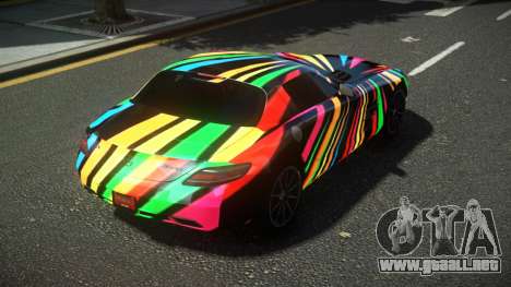 Mercedes-Benz SLS Sater S8 para GTA 4