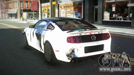 Shelby GT500 Vigol S2 para GTA 4