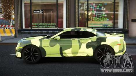 Chevrolet Camaro Nilerva S6 para GTA 4