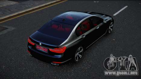 BMW 7-er Zoaxo para GTA 4