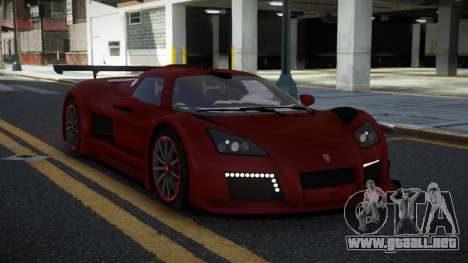 Gumpert Apollo Ucol para GTA 4