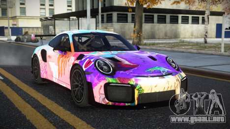 Porsche 911 GT2 Anfer S10 para GTA 4