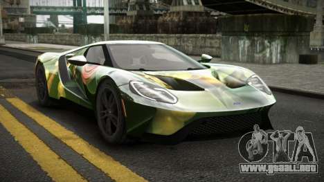 Ford GT Jutiny S14 para GTA 4