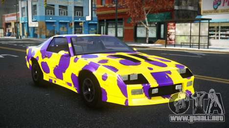 Chevrolet Camaro Anis S10 para GTA 4