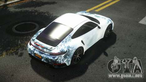 Porsche 911 Richelle S9 para GTA 4