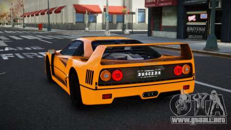 Ferrari F40 Gagezey para GTA 4