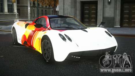 Pagani Huayra Daclake S9 para GTA 4