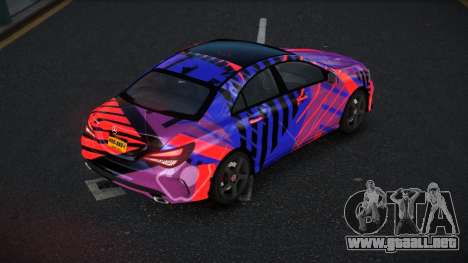 Mercedes-Benz CLA AMG Kayah S7 para GTA 4