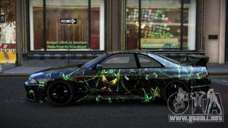 Nissan Skyline R33 Alsonry S11 para GTA 4