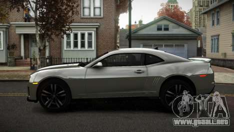 Chevrolet Camaro Buwheboca para GTA 4