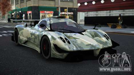 Pagani Zonda Nada S2 para GTA 4