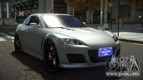 Mazda RX-8 Gopduduba para GTA 4