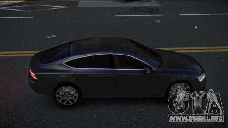 Audi A7 Filawa para GTA 4