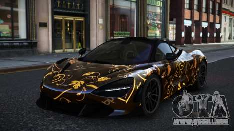 McLaren 720S Jusan S2 para GTA 4