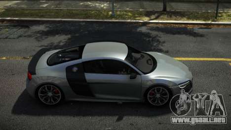 Audi R8 Luso para GTA 4