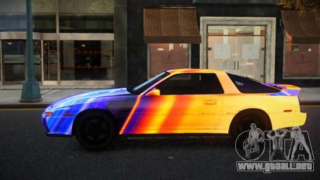 Toyota Supra Adlos S12 para GTA 4