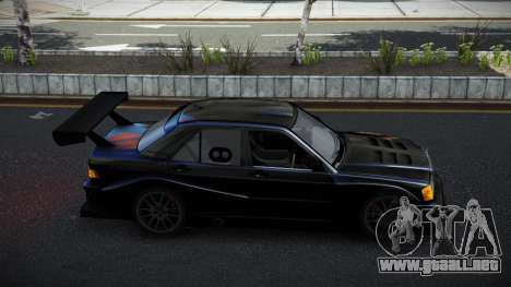 Mercedes-Benz 190E Wibedaqu para GTA 4
