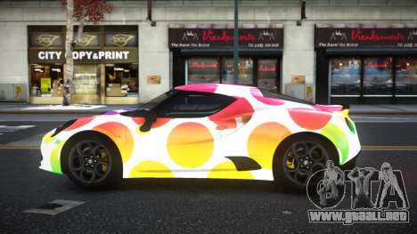 Alfa Romeo 4C Lanra S10 para GTA 4