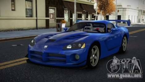 Dodge Viper Canor para GTA 4