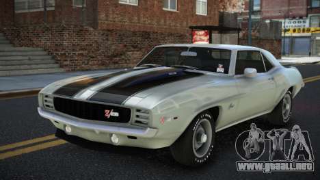 Chevrolet Camaro Beklahe para GTA 4