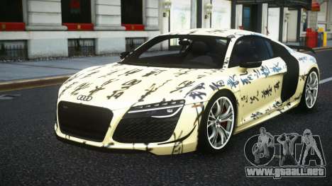 Audi R8 Katian S9 para GTA 4