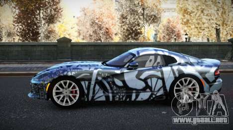 Dodge Viper Fiapo S10 para GTA 4